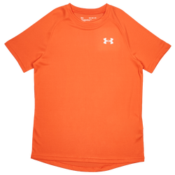 Grundschule T-Shirts - Under Armour Tech 2.0 - Orange Base-White