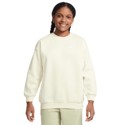 Grundschule Sweatshirts - Nike Club - Coconut Milk-White