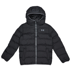 Grundschule Jackets - Under Armour Pronto Puffer - Black-Black