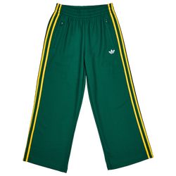 Grade School Pants - adidas Firebird - Collegiate Green-Eqt Yellow-Black