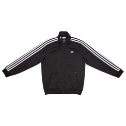 Grade School Track Tops - adidas Firebird - Black-White