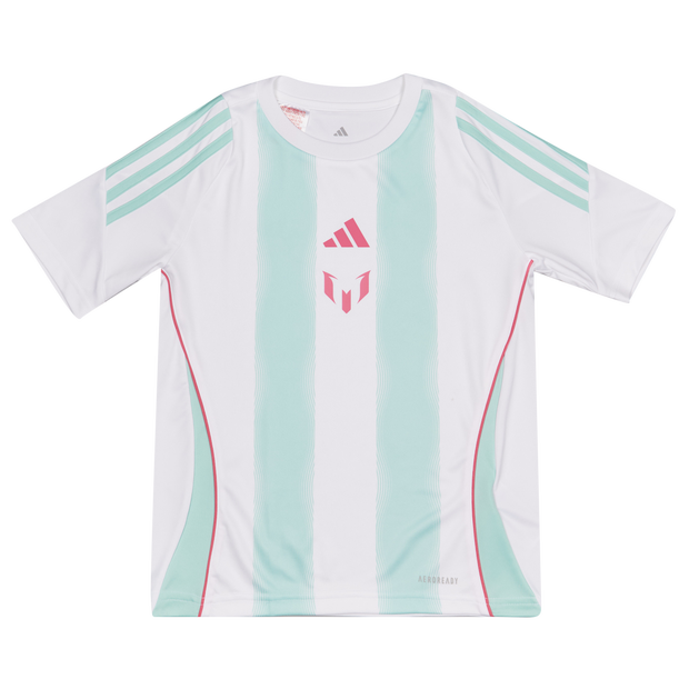Adidas Messi Bambini - Magliette Bianco - Taglia 111 - 116 Cm