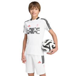 Primaria y colegio T-Shirts - adidas Lamine Yamal - White-Blue-Red