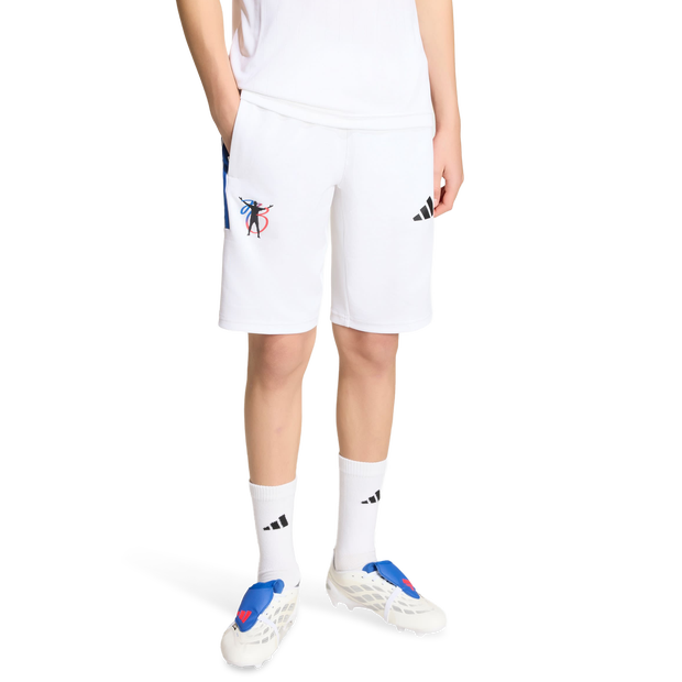 Adidas Jude Bellingham Bambini - Magliette Bianco - Taglia 147 - 152 CM - Poly Jersey