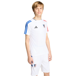 Primaria y colegio Shorts - adidas Jude Bellingham - White-Blue-Red