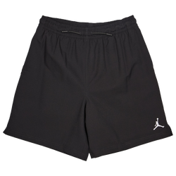 Grade School Shorts - Jordan Jm Woven Play - Black-White