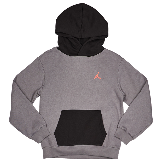 Jordan Brooklyn Bambini - Felpe con cappuccio Nero - Taglia 137 - 147 CM - Pile di cotone