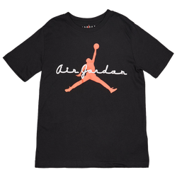 Primaria y colegio T-Shirts - Jordan Flight Ess Script - Black-Red