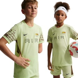 Scuola elementare e media T-Shirts - Nike Kylian Mbappe Academy Df Football T-shirt - Lt Liquid Lime-Plum Eclipse-Black