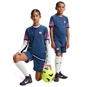 Km Df Acd25 - Grade School - Mystic Navy / Mystic Navy / Pinksi