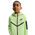 Nike Tech Fleece - Grade School Hoodies Black-Lt Liquid Lime-Black