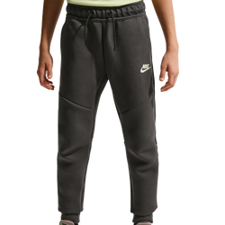 basisschool Broeken - Nike Tech Fleece - Anthracite-Black-Lt Liquid Lime