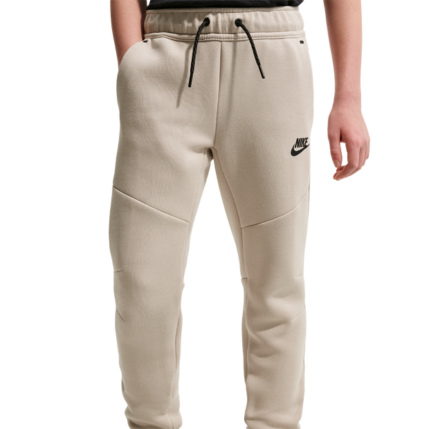 Nike Tech Fleece Kid's Pants - Beige - Size S