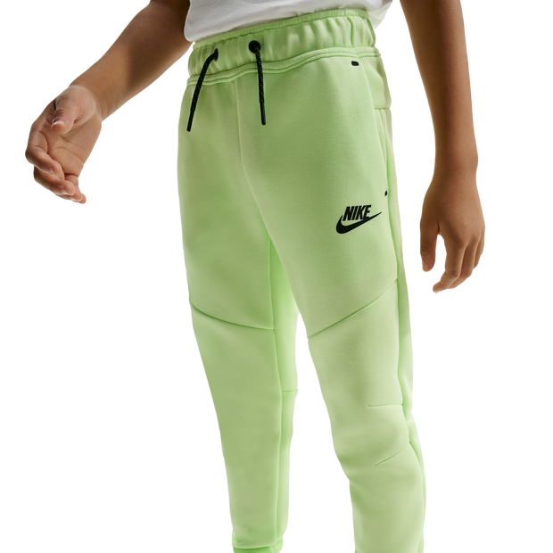 Nike Tech Fleece Kid's Pants - Yellow - Size XL