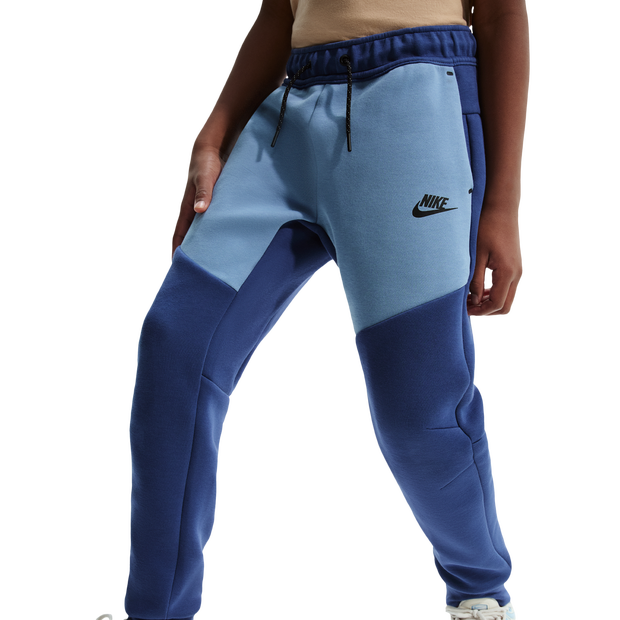 Nike Tech Kleinkind Hosen - Blau - Größe 158 - 170 Cm - Poly Fleece