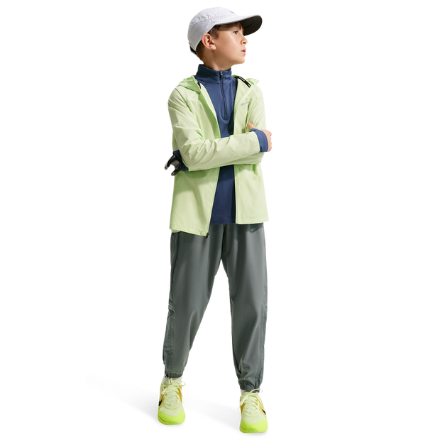 Nike Miler Kid's Pants - Grey - Size S - Poly Woven