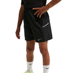 Scuola elementare e media Shorts - Nike Df Miler - Black-Black-Reflective Silv