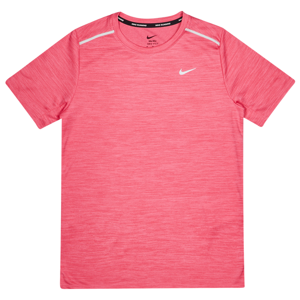 Nike Miler Kleinkind T-Shirts - Rosa - Größe 122 - 128 CM - Poly Jersey