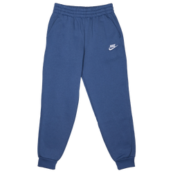 Grade School Pants - Nike Club - Mystic Navy-White