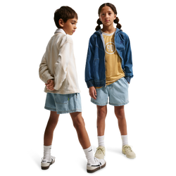 Grade School Shorts - Nike Nsw Denim - Lt Armory Blue-Lt Armory Blue