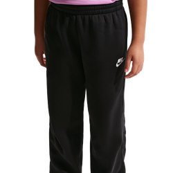Scuola elementare e media Pantaloni - Nike Club Loose - White-Black