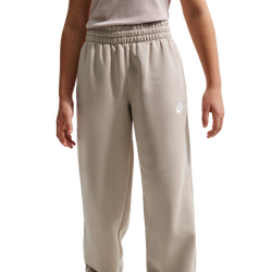 Scuola elementare e media Pantaloni - Nike Club Loose - White-Cream Ii