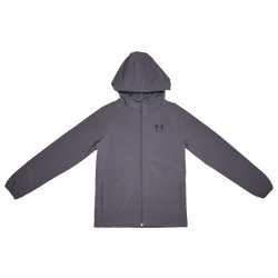 Grade School Track Tops - Under Armour Vibe - Castlerock-Black