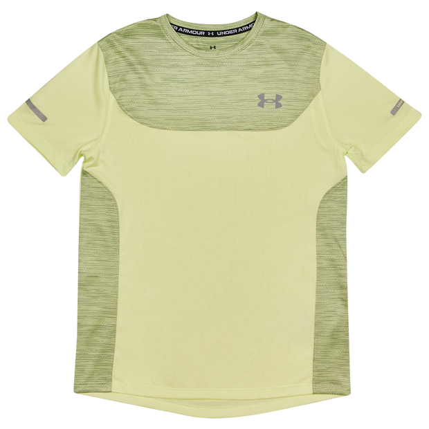 Under Armour Tech Utility Kid's T-Shirts - Volt - Size 14 + Years