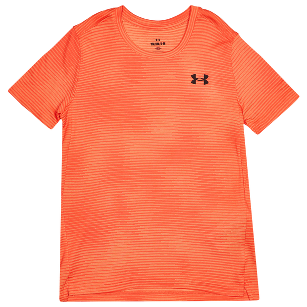Under Armour Tech Vent Jcqrd Kid's T-Shirts - Red - Size 10 - 12 Years - Poly Jersey