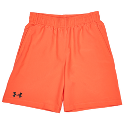 Primaire-College Shorts - Under Armour Tech Woven - Venom Red-Black