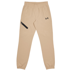 Scuola elementare e media Pantaloni - Under Armour Unstoppable Wvn - City Khaki-Bayou