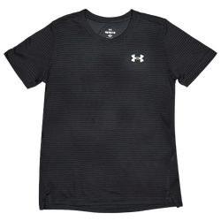 Grundschule T-Shirts - Under Armour Tech Vent Jcqrd - Black-White