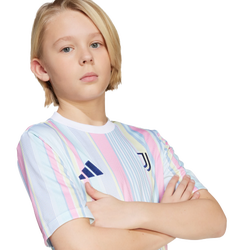 Primaria y colegio Jerseys/Replicas - adidas Juventus 25/26 Pre-match - White-White