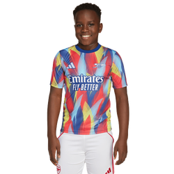 Grundschule Jerseys/Replicas - adidas Arsenal 25/26 Pre-match - Victory Blue-Pure Ruby