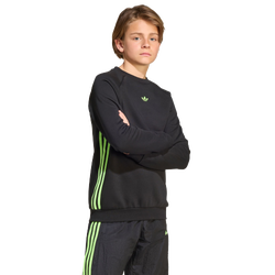 Primaria y colegio Sweatshirts - adidas Loose Crew - Black-Black