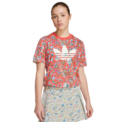 Primaire-College T-Shirts - adidas Originals X Liberty London - Semi Lucid Red-Multicolor