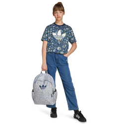 Primaire-College T-Shirts - adidas Originals X Liberty London - Night Indigo-Multicolor