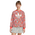 adidas Originals X Liberty London - Primaria y colegio Sweatshirts Semi Lucid Red-Multicolor