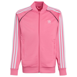 Scuola elementare e media Track Tops - adidas Adicolor Superstar - Pink Fusion-Pink Fusion