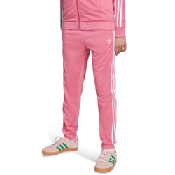 Scuola elementare e media Pantaloni - adidas Adicolor Superstar - Pink Fusion-Pink Fusion