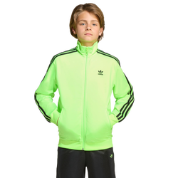 Scuola elementare e media Track Tops - adidas Adicolor Firebird - Signal Green-Signal Green