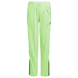 Scuola elementare e media Pantaloni - adidas Adicolor Firebird - Signal Green-Signal Green