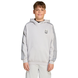 Primaria y colegio Hoodies - adidas Orginals X Minecraft - Light Solid Grey-Light Solid Grey