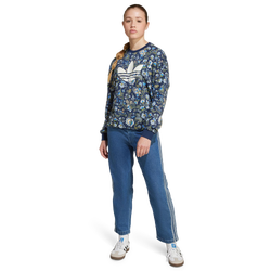Grundschule Sweatshirts - adidas Originals X Liberty London - Night Indigo-Multicolor
