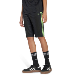 Primaria y colegio Shorts - adidas Shorts - Black-Signal Green