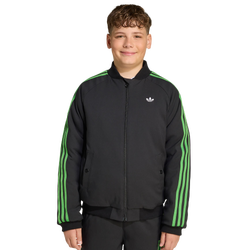 Scuola elementare e media Jackets - adidas Orginals X Minecraft - Black-Black