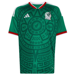 basisschool Jerseys/Replicas - adidas Mexico Fmf Home - Bold Green-Bold Green