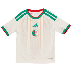 Grundschule Jerseys/Replicas - adidas Algeria Faf Home - Chalk White-Chalk White
