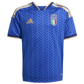 Italy Figc Home - Grade School - Bold Blue / Bold Blue