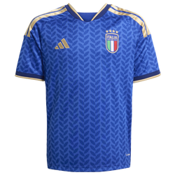 Primaire-College Jerseys/Replicas - adidas Italy Figc Home - Bold Blue-Bold Blue